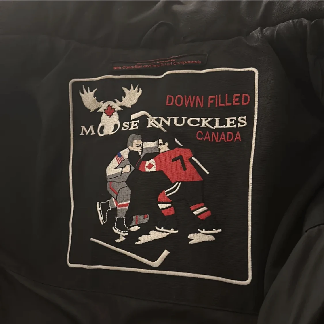 Moose knuckles jacka - 91
