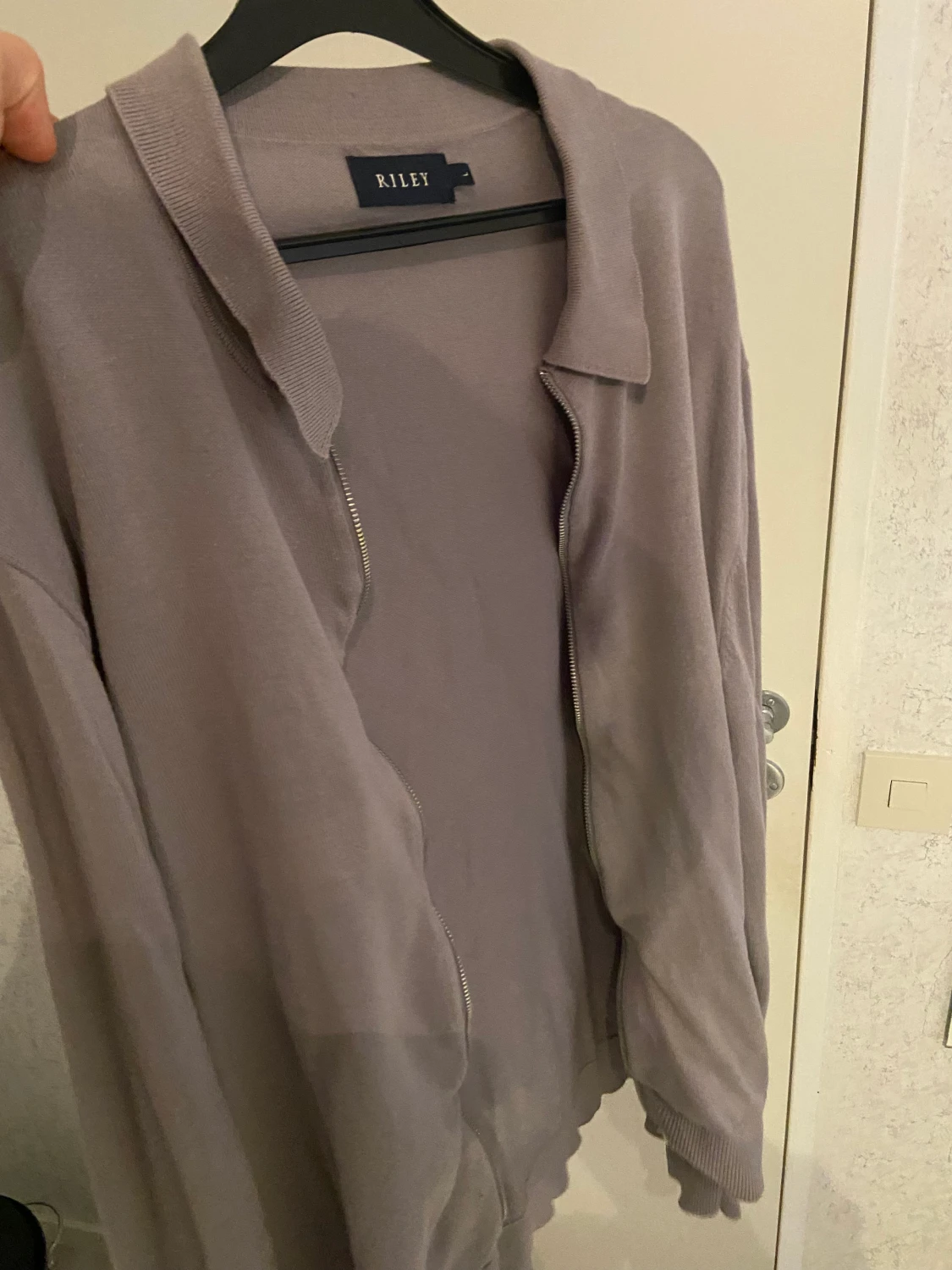 Riley tjocktröja 