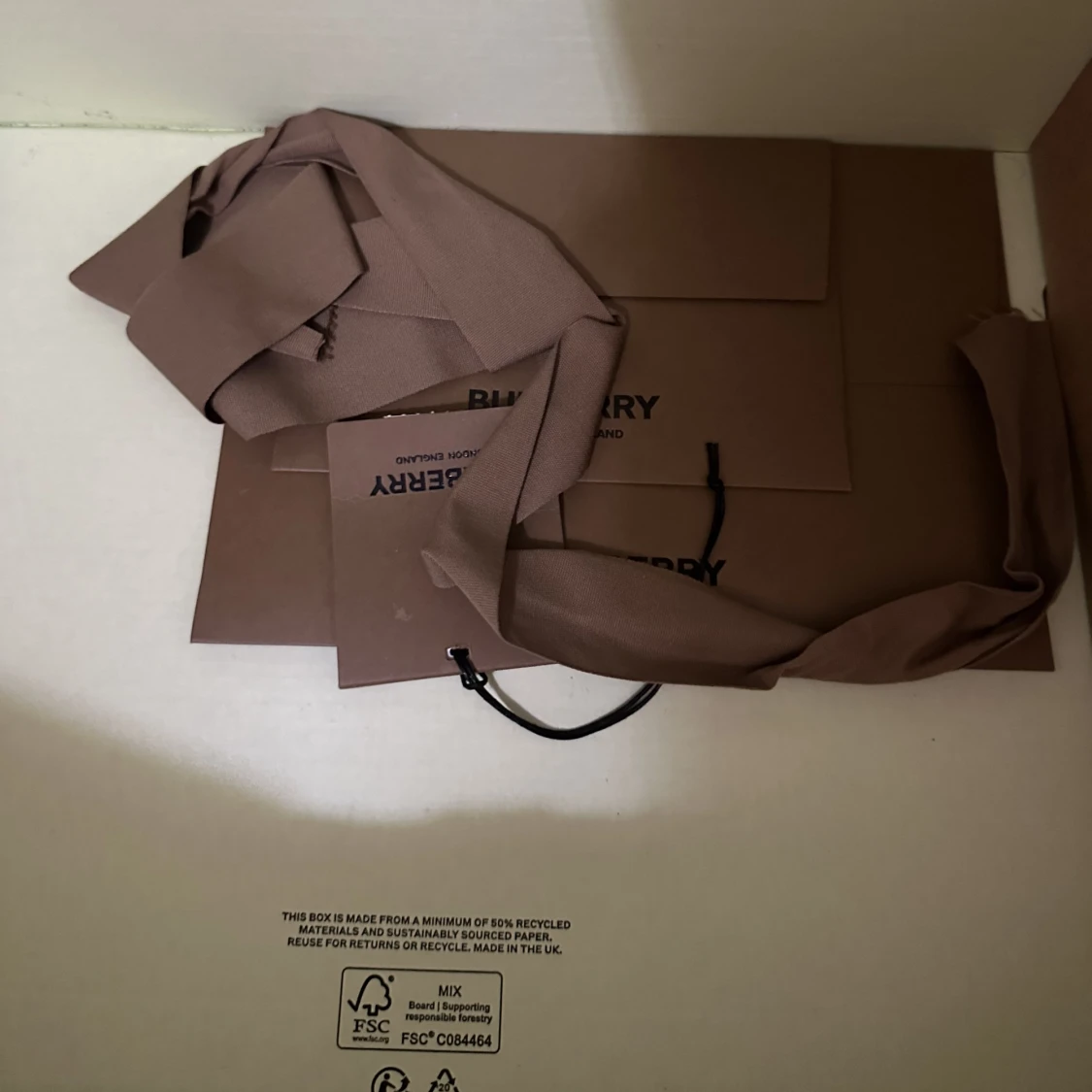 Burberry keps (Monogram Motif Cashmere Baseball Cap) - 91