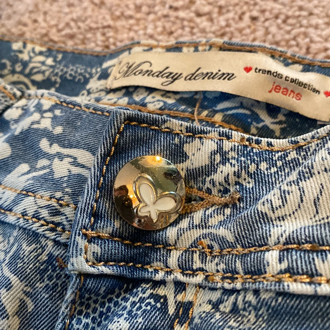 Snygga jeans shorts😻🫶🏻💕 - 91