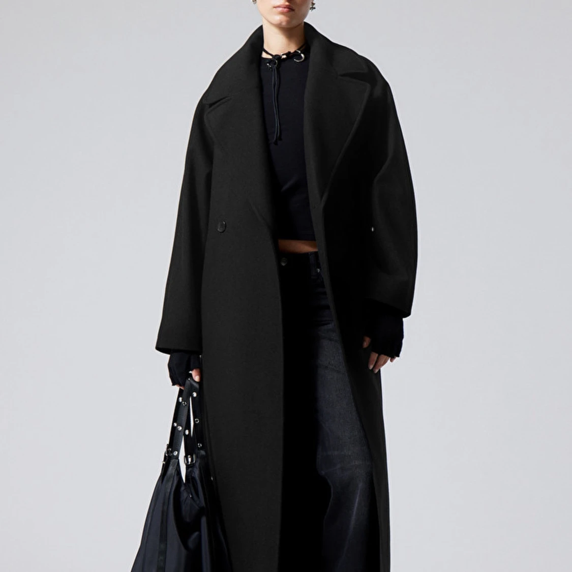 Oversized Kappa - Weekday Kia Coat