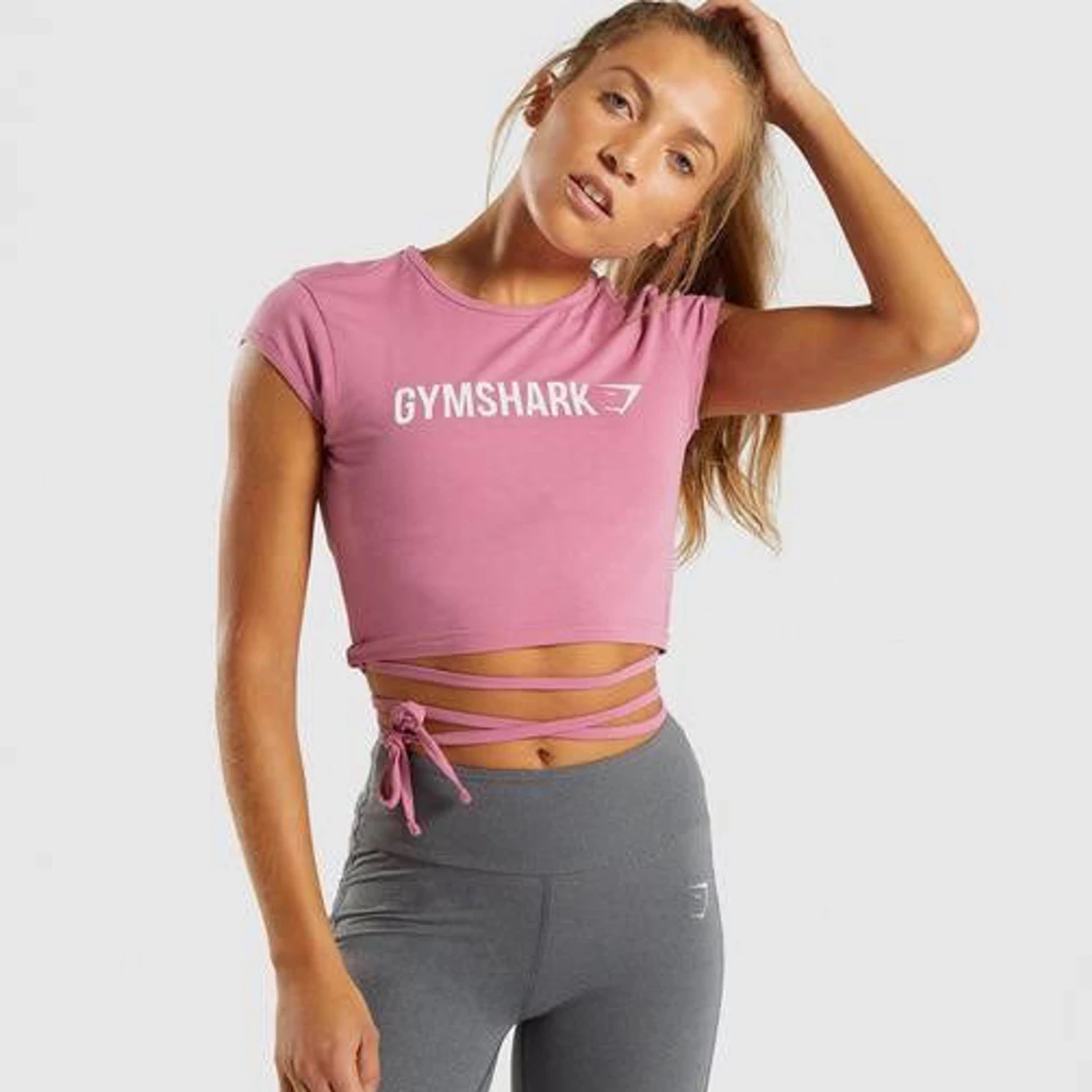 Gymshark ribbon crop top - 90