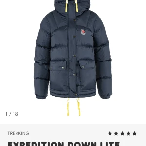 Söker!! - Hej jag söker någon som har en mörkblå EXPEDITION DOWN LITE JACKET W i storlek XS och vill byta mot en exakt lina dan fast svart.Min svarta har inga defekter på sig och bara använd 1 vinter väldigt försiktig.Och den som vill byta ska bo i sthlm! kom priva