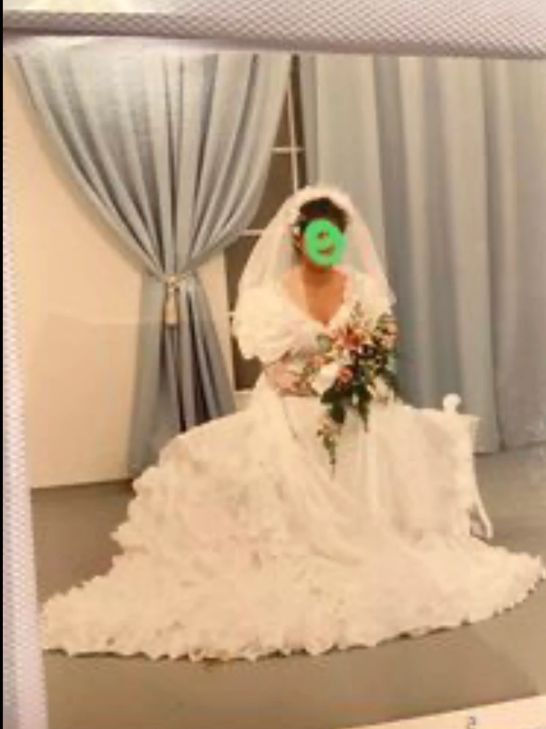 Bröloppsklänning - 1