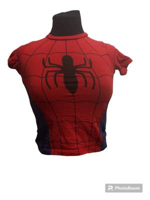 Spiderman tröja, för barn men passar xxs och xs