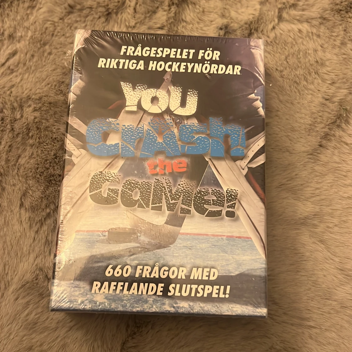 Helt ny oöppnad spel