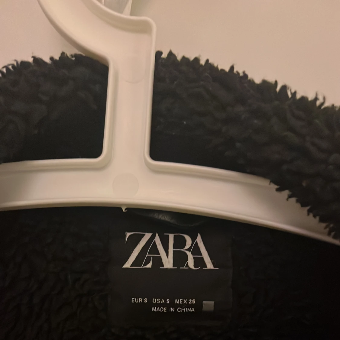 Shearlingjacka i pilotmodell - 90