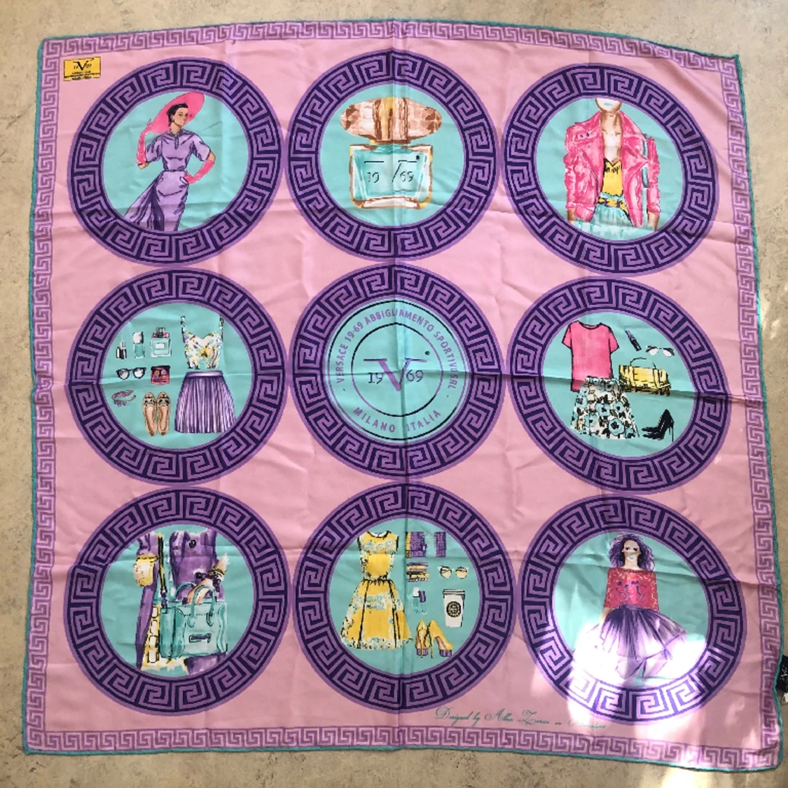 Scarf Versace1969 Abbigliamento Sportivo Milano