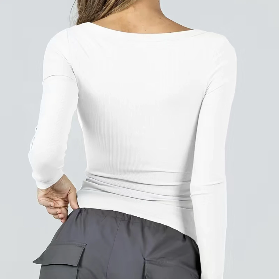  topp för vår och höst dam kläder - 91