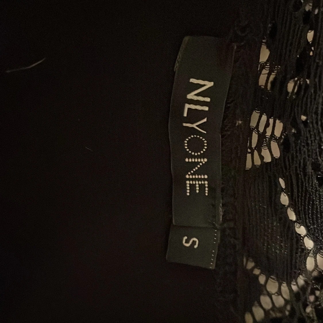 snygg svart dress - 91