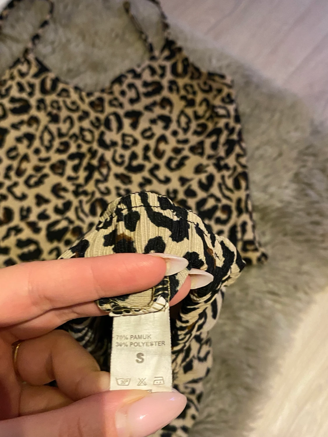 Leopard pyjamasset - 90