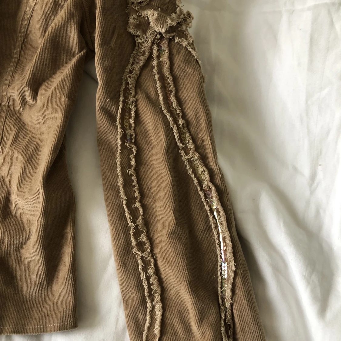 Beige Manchester kavaj - 91