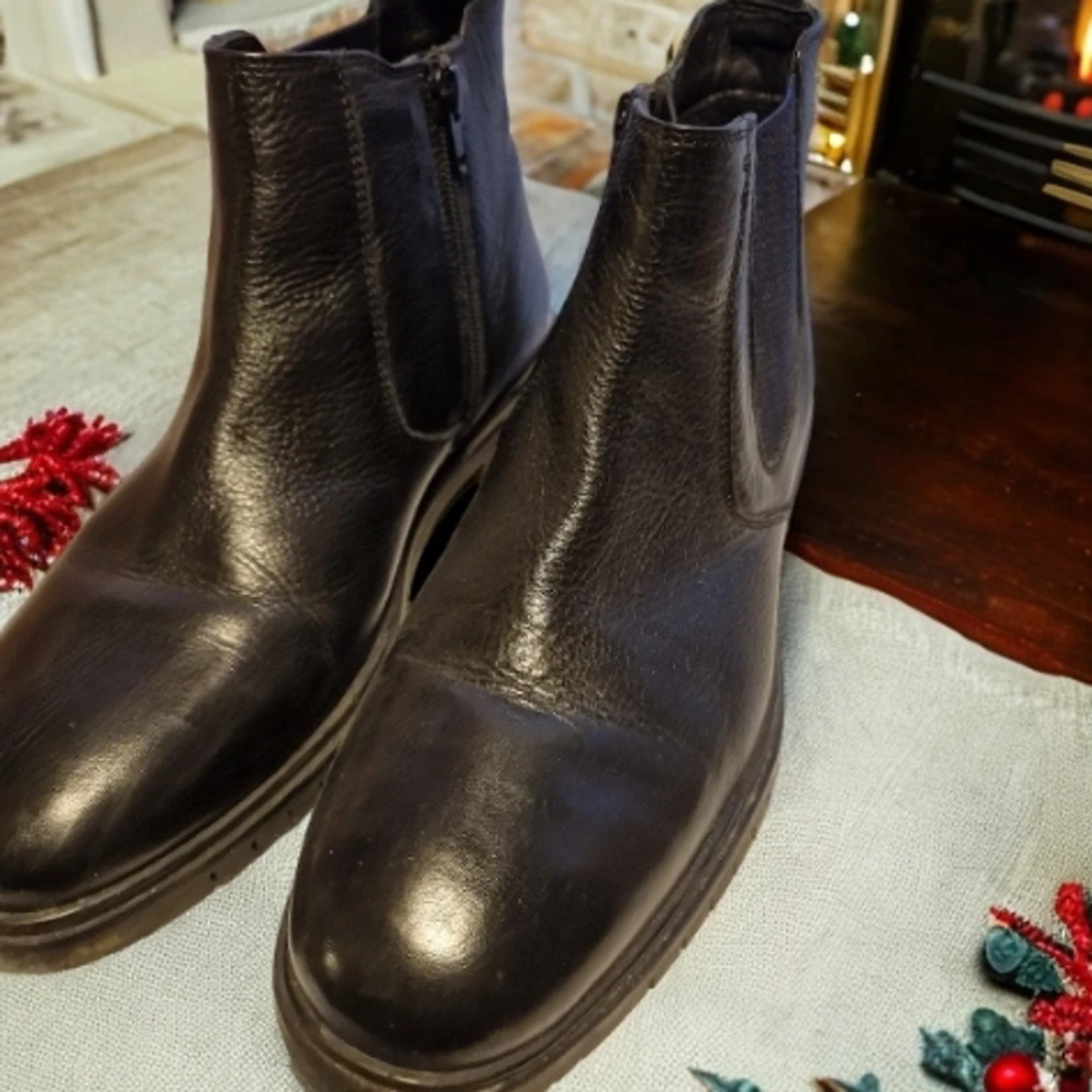 Vintage Chelsea Damstövlar strl 40 - 90