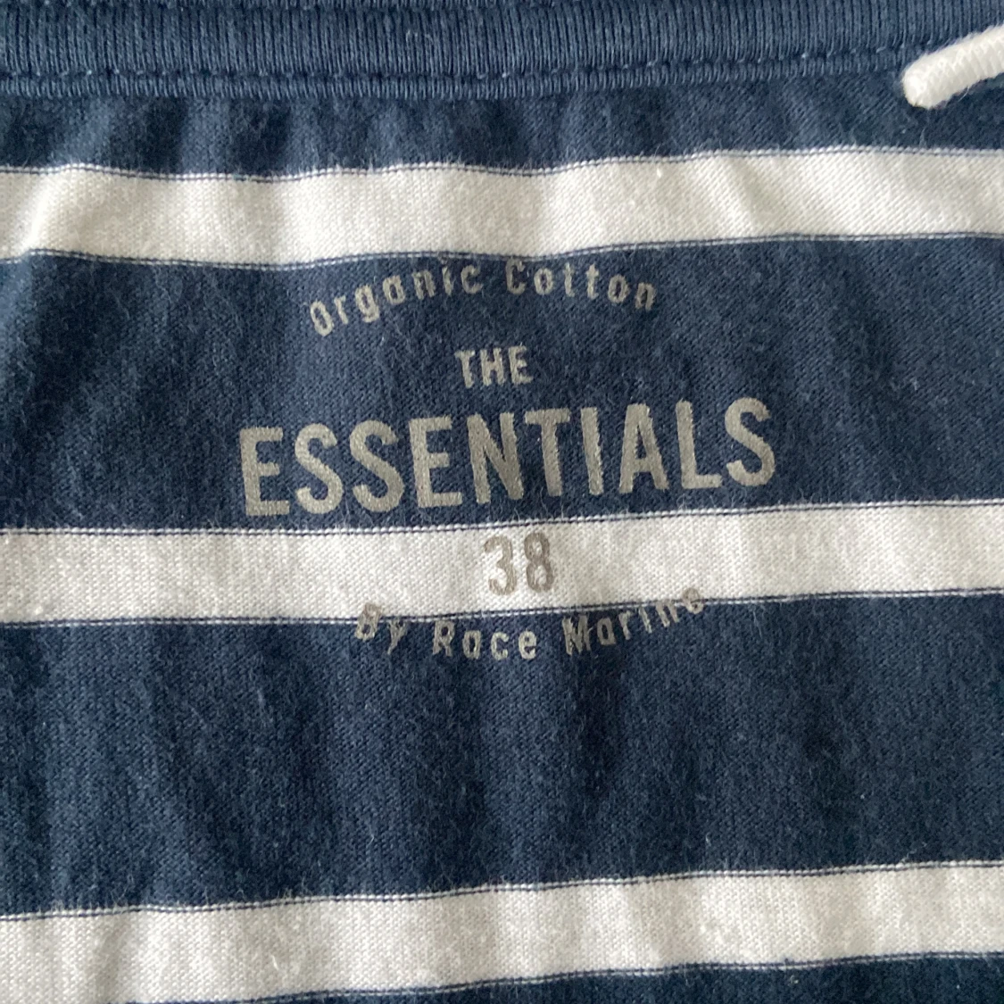 Randig långärmad tröja  - 90