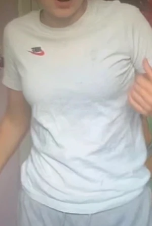 Nike T-shirt  - Work a few times , good condition 