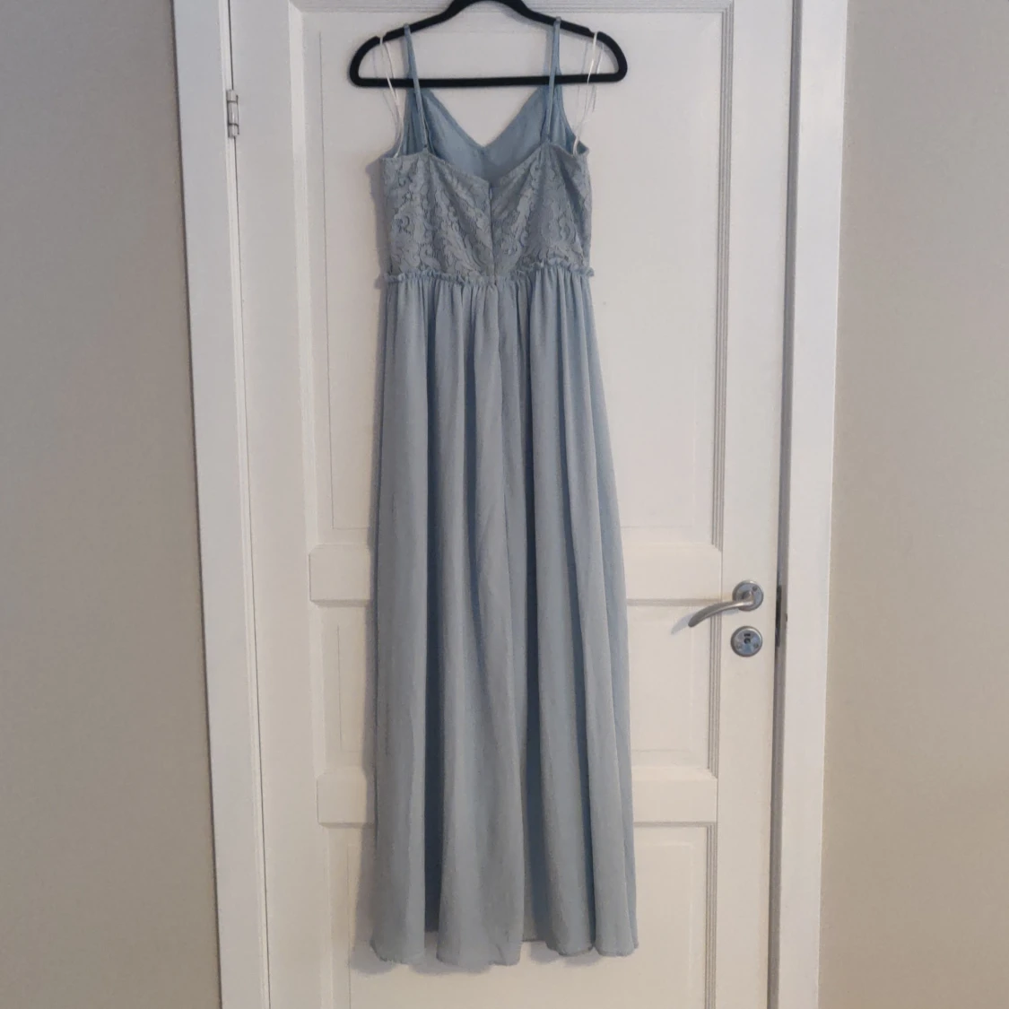 Blå balklänning  - 90