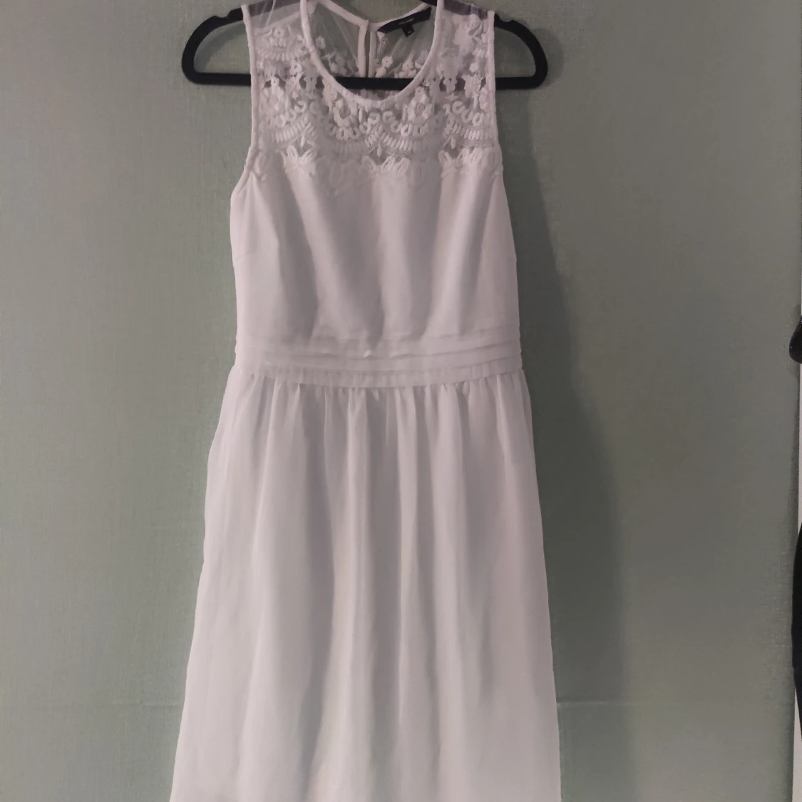 Vit klänning 