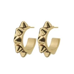 edblad örhängen - supersnygga örhängen från edblad i modellen peak creoles 😊sparsamt använda så i fint skick