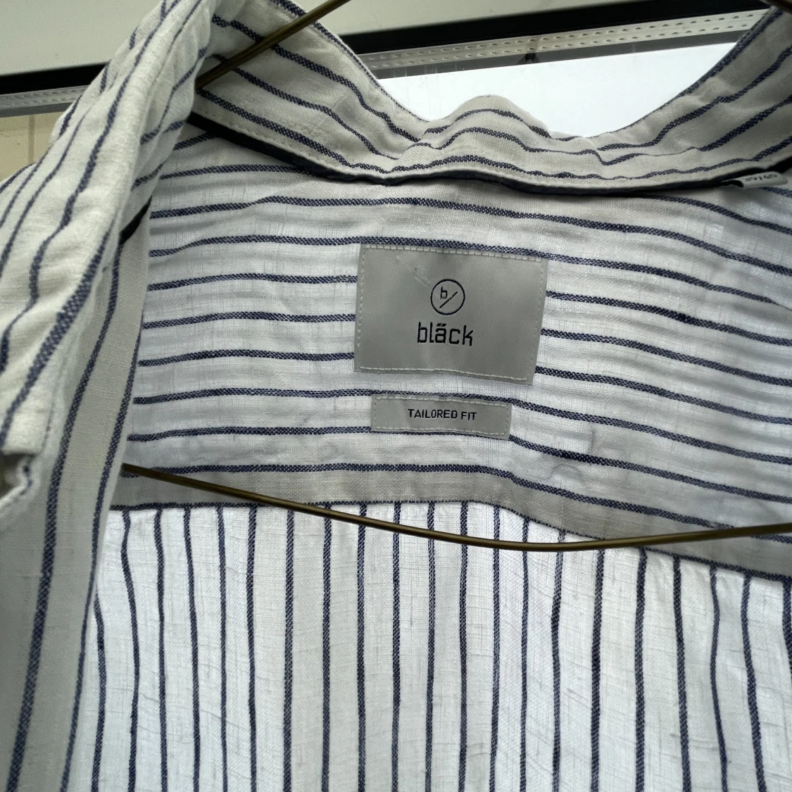 Randig skjorta  - 91