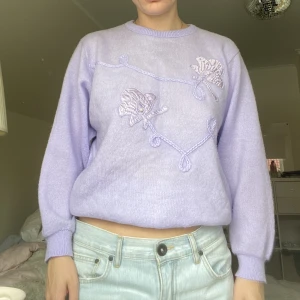 Stickad tröja - Vintage, storlek S/M