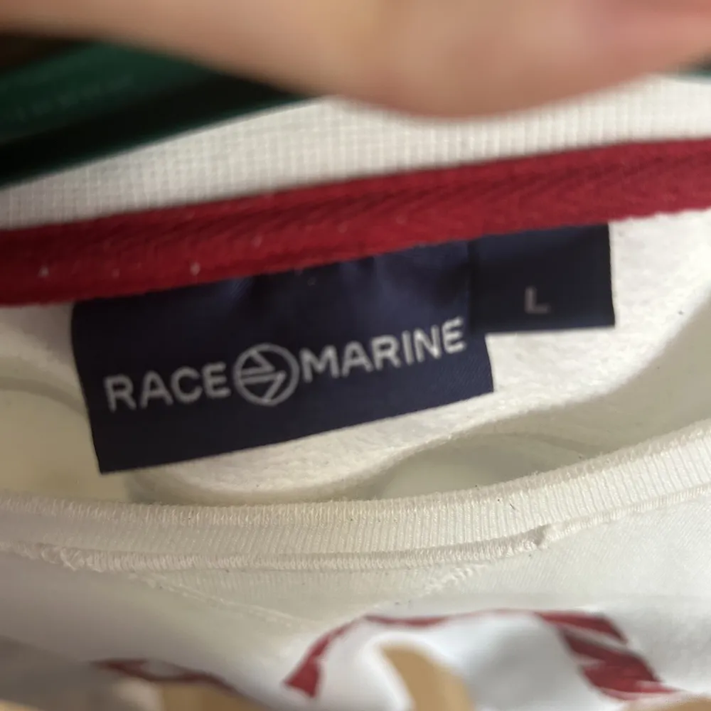 Stilig Race Marine tröja . Tröjor & Koftor.