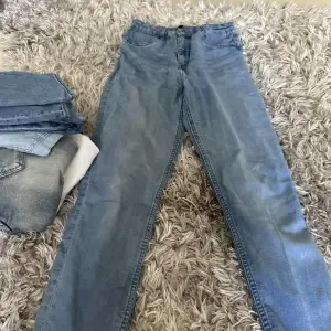 jeans från HM High waist 