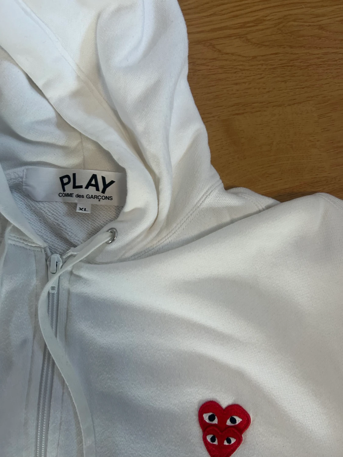 Cdg zip hoodie  - 90