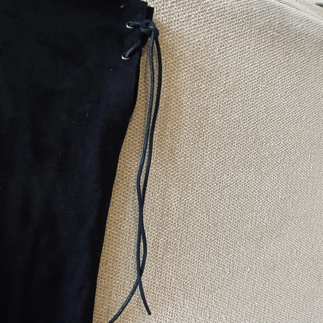 Extra långa highboots, svarta - 91