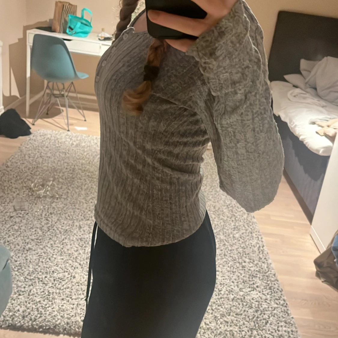 Stickad tröja  - 90