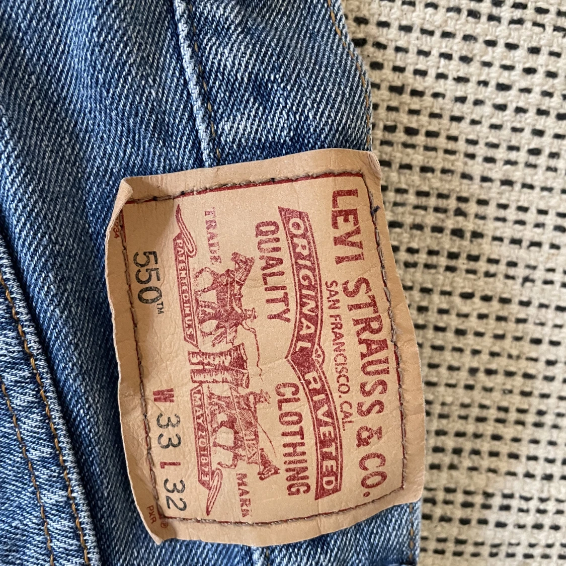 Levi vintage jeans - 91