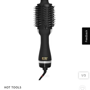 Hot tools bärmeborste - Som ny! Köpte mig en dyson och behöver inte längre… kvitto finns kvar från åhlens