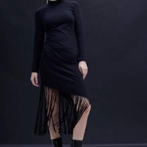 Säljer denna jättefina klänning i svart! Den är helt ny och i storlek xs!💌