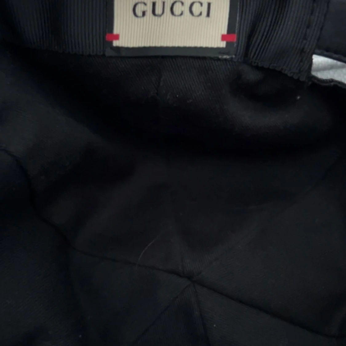 Gucci keps svart - 91
