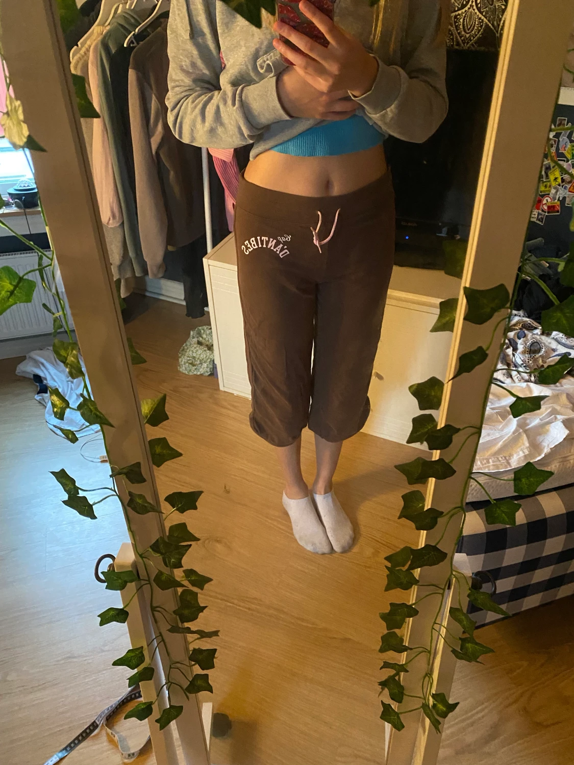 Korta mybyxor/yoga pants - 90