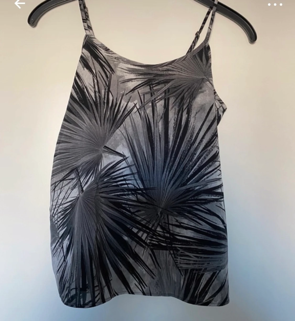 Linne grått strl 34