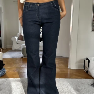 Jeans - Säljer mina supersnygga jeans som sitter perfekt på S!!