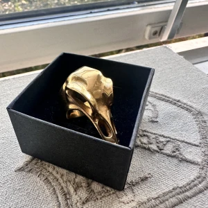 Guldig ring - Ascool guldig ring🥰aldrig använd