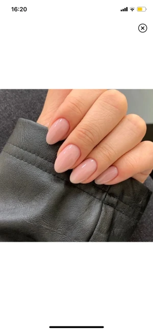 nagel gele  - nagel gele från missfancy, soft beige 50gram 🩷