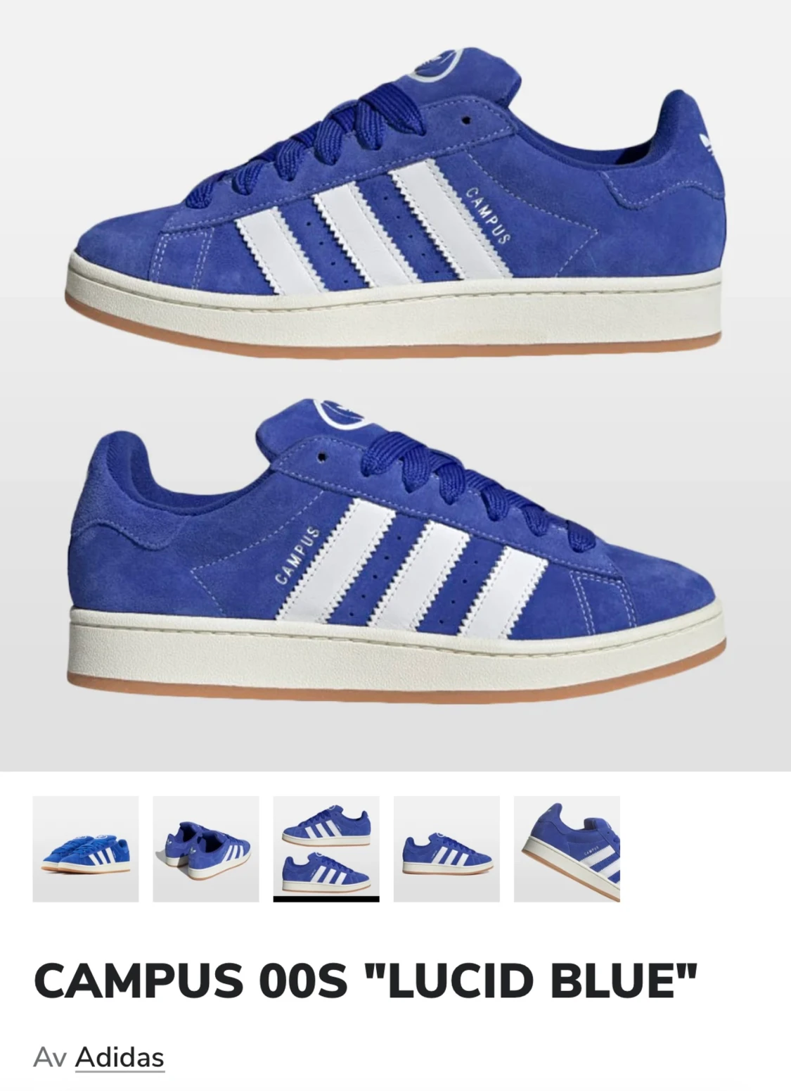 Adidas campus 00s