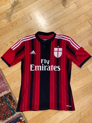 Fotbolls tröja  - Säljer en Milan tröja från säsongen 2014/2015 Med Abate på ryggen