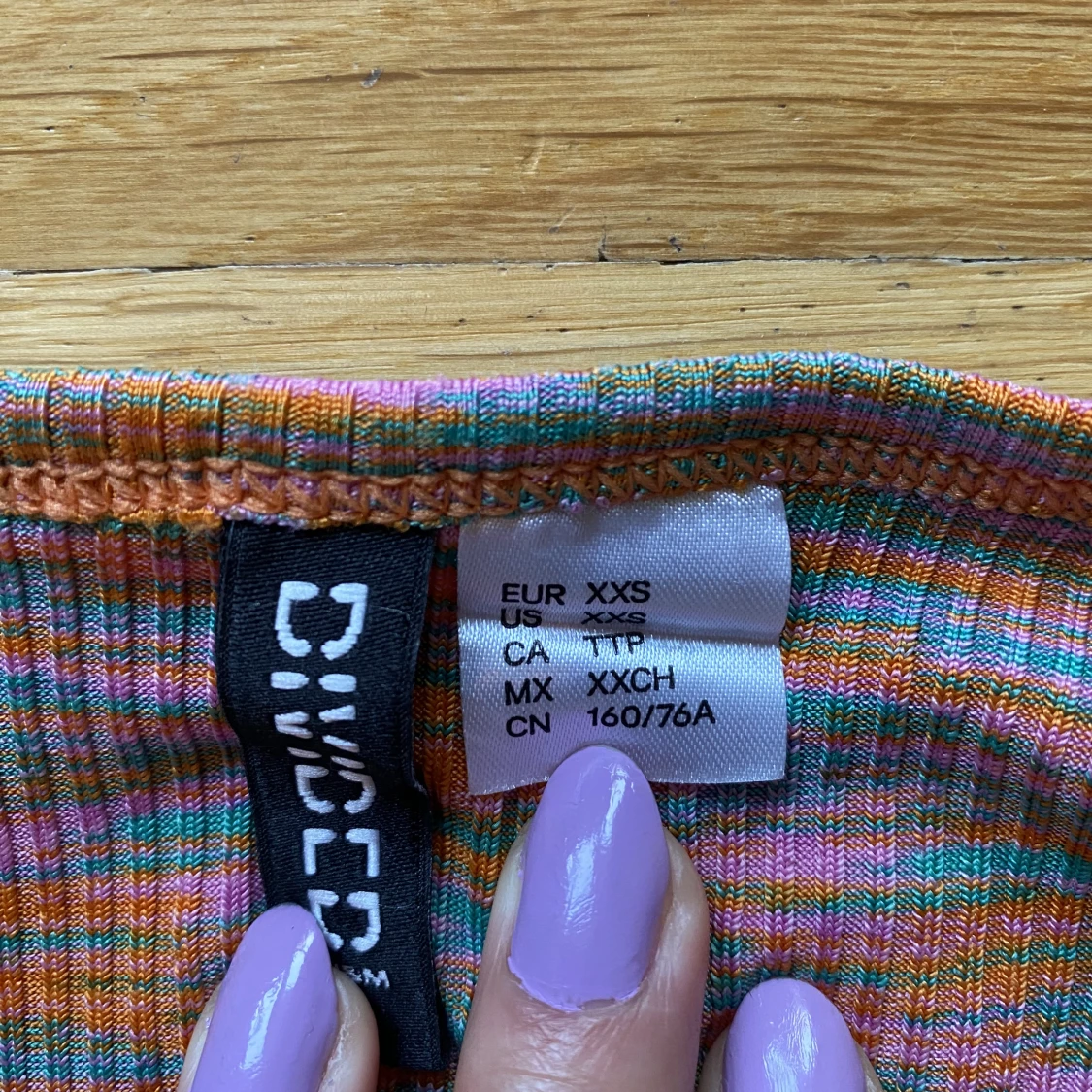 Halterneck topp - 90