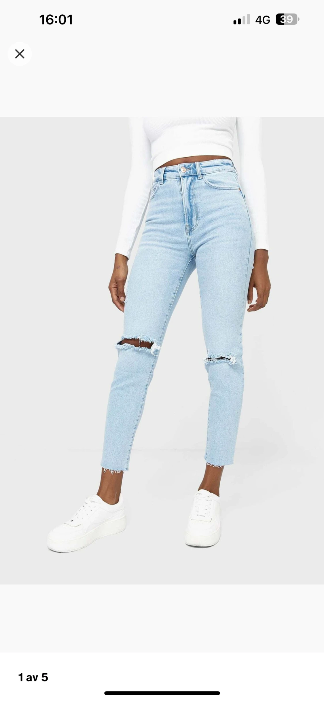 Stradivarius jeans nya