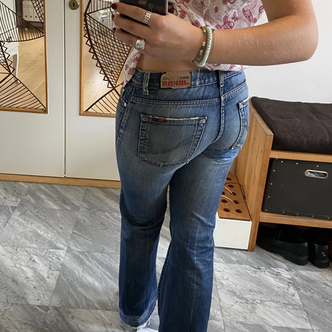 Flare jeans