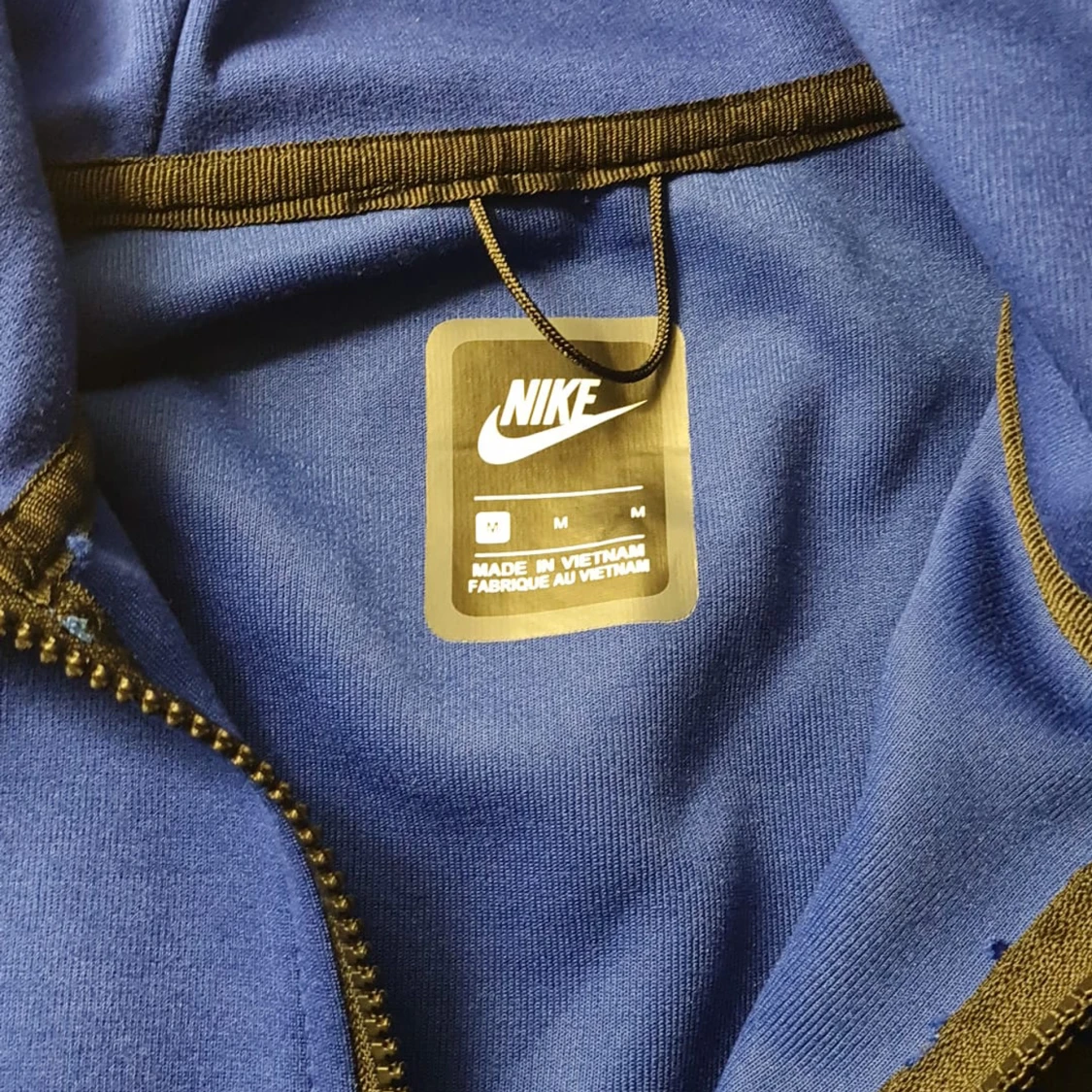 Nike tech fleece, Blå - 90