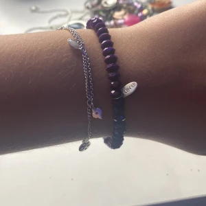 Lila armband!  - Nyskick 💕