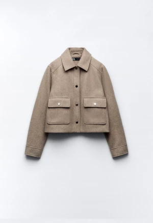 Zara kappa - Säljer min fina kappa från zara! Säljer för mindre än halva original priset (orginal 400kr) skriv privat för intresse💕