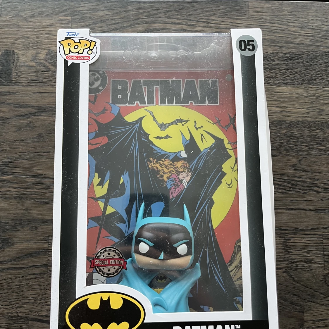 Batman comics Funko pop