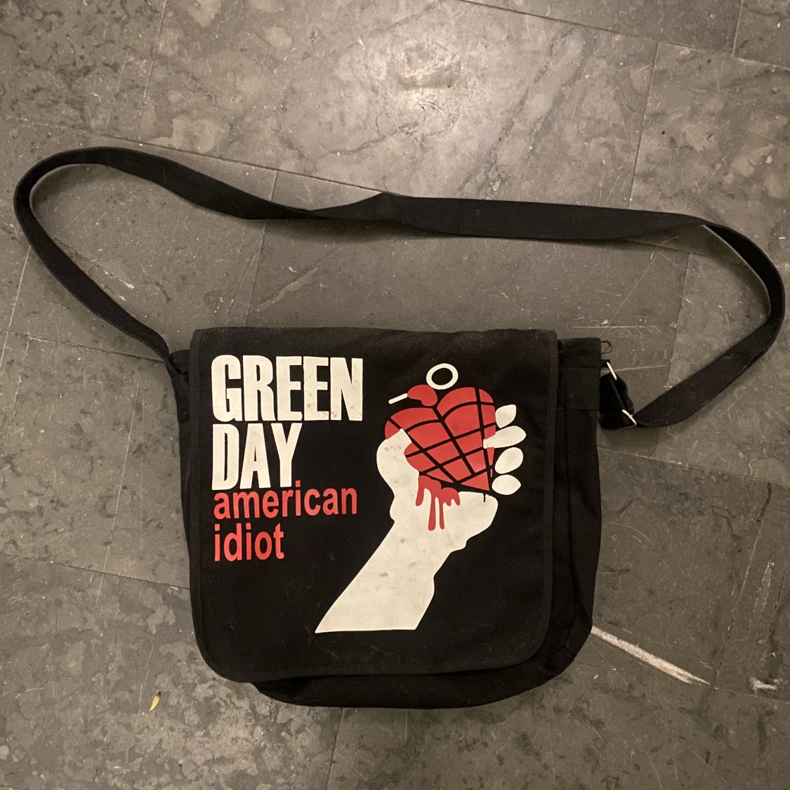 Greenday axelväska - 91