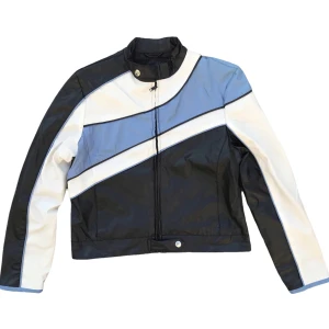 Racing Läderjacka - Står XL men passar Dam S/M