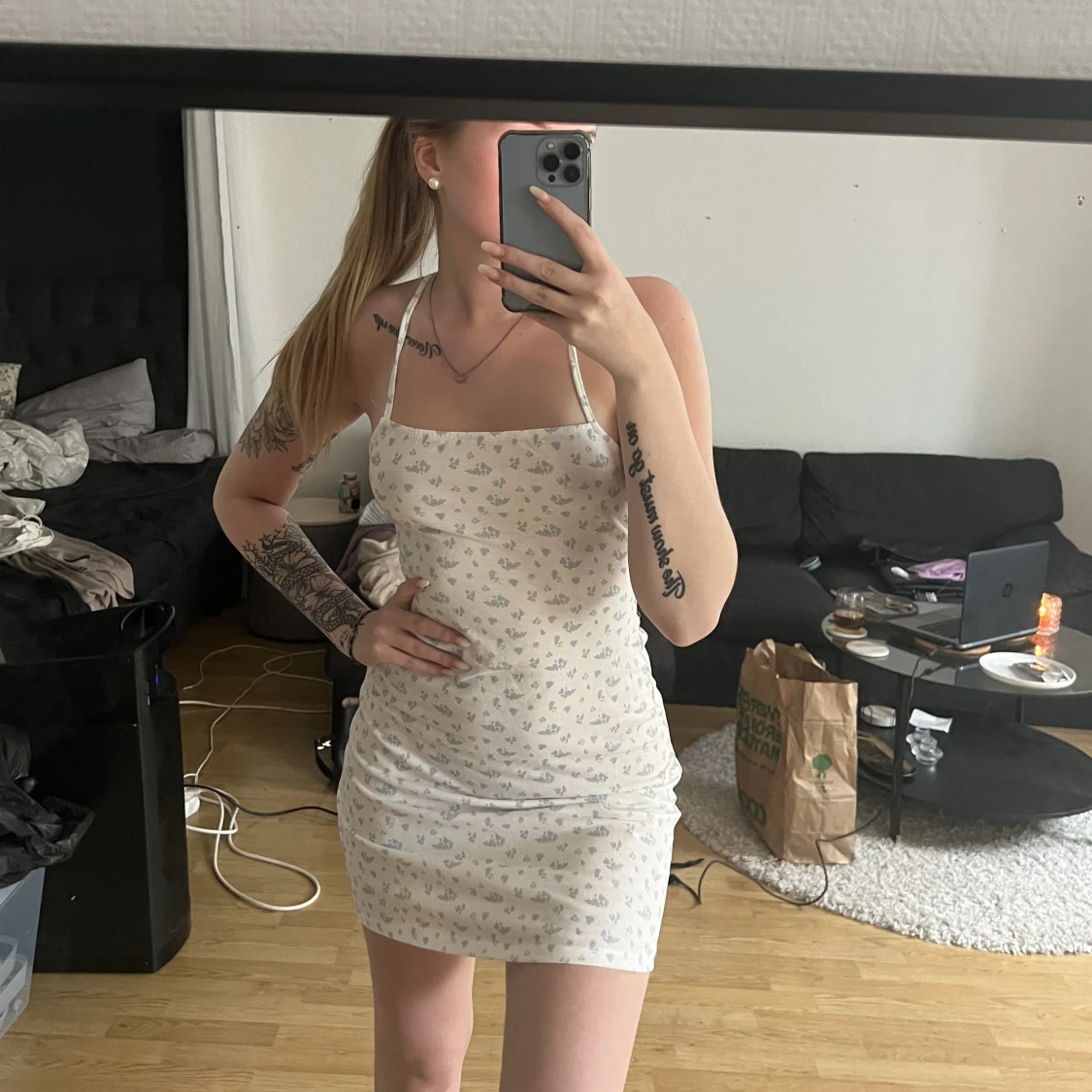 Cute strap dress